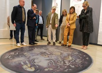 El Gobierno de Cantabria recupera la pieza ‘La Pátera de Otañes’ para su exposición permanente en el nuevo MUPAC