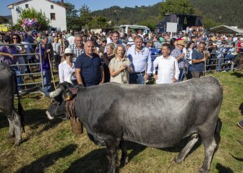 Miles de personas celebran el éxito de la Olimpiada del Tudanco en Cabezón de la Sal