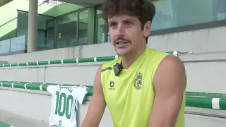 Sangalli alcanza los 100 partidos con el Racing y destaca el gran momento del equipo