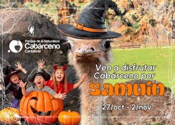 Cabárceno celebra el Samuín con entrada gratuita para niños disfrazados
