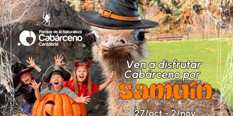 Cabárceno celebra el Samuín con entrada gratuita para niños disfrazados
