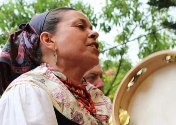 Fallece Conchi García, gran referente del folclore tradicional cántabro