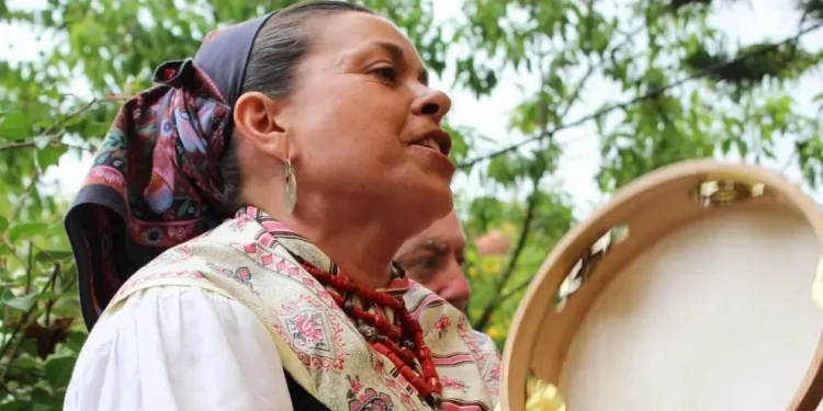 Fallece Conchi García, gran referente del folclore tradicional cántabro