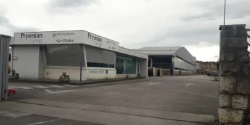 La plantilla de Prysmian vive hoy una huelga de 24 horas por el despido de ocho trabajadores y exige garantías