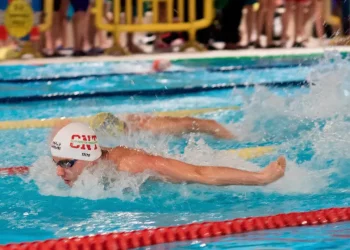 Teo del Riego se proclama campeón de España en 50 metros mariposa en piscina corta