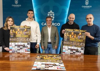 Camargo acogerá el V Memorial Daniel Rasilla con un gran combate profesional entre Eduard Curmei y el argentino ‘El Ruso’ Adriel