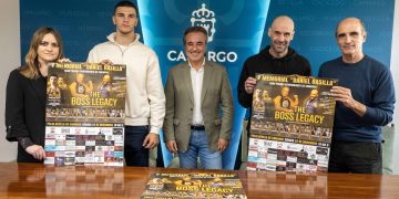 Camargo acogerá el V Memorial Daniel Rasilla con un gran combate profesional entre Eduard Curmei y el argentino ‘El Ruso’ Adriel