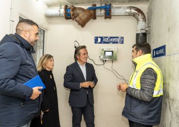 Camargo aplica una innovadora tecnología para combatir la cal en el agua y mejorar el suministro