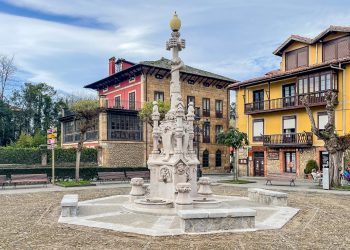 Comillas restaura la Fuente de los Tres Caños con una inversión de 30.000 euros del programa LEADER