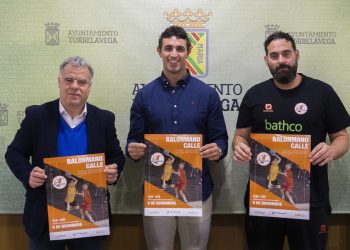Torrelavega celebra la XXIII edición del Torneo de Balonmano Calle para cantera local