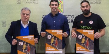 Torrelavega celebra la XXIII edición del Torneo de Balonmano Calle para cantera local