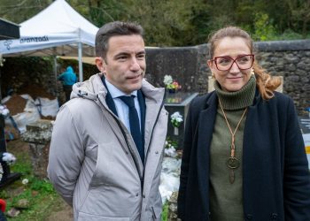 Aranzadi excava en Mirones la fosa de tres republicanos fusilados en 1937 con fondos estatales de 13.000 euros