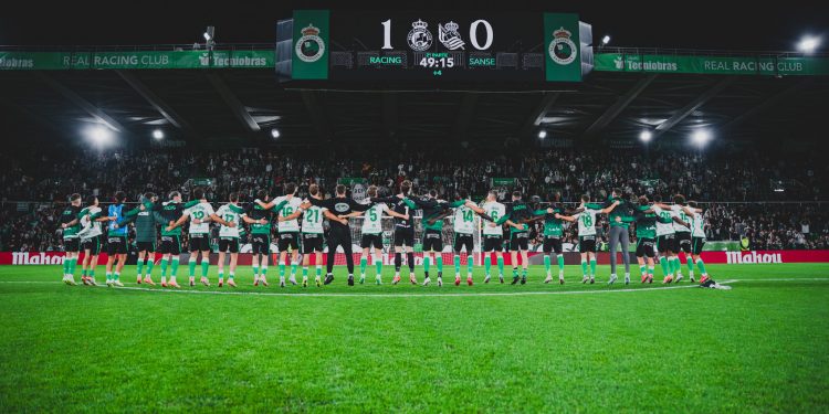 El Racing exorciza sus fantasmas en la noche de Samuín con una victoria sin dramatismo ante la Real Sociedad B