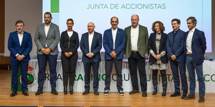 El Racing convoca Junta General de accionistas y presenta un presupuesto con perspectivas de crecimiento