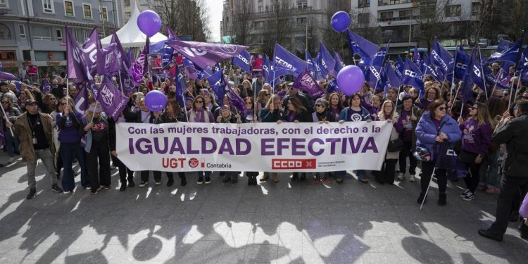 CCOO Cantabria alerta del aumento de casos activos de violencia machista en 2025 y reclama compromiso social e institucional