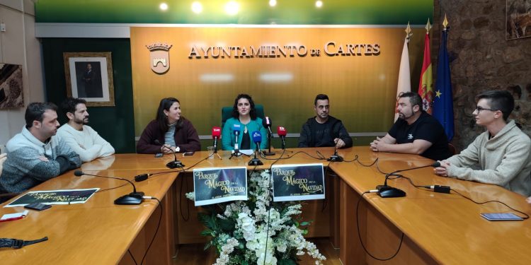 Cartes abre la Navidad el 28 de noviembre con el espectáculo de Raúl Alegría y un parque mágico con novedades