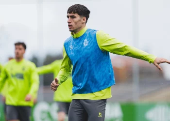 El Racing retoma entrenamientos para preparar su visita al Burgos