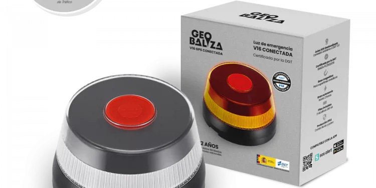 Geobaliza se posiciona como la mejor baliza V16 homologada y conectada
