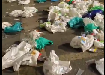 Gema Igual apela al civismo tras el estado en que quedaron las calles de Santander tras Halloween