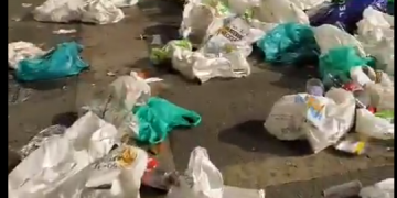 Gema Igual apela al civismo tras el estado en que quedaron las calles de Santander tras Halloween