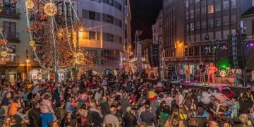 Torrelavega encenderá su iluminación navideña el 28 de noviembre con actividades para toda la familia