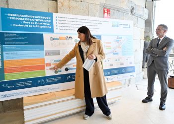 Santander inicia las obras de mejora de los accesos al Faro de Cabo Mayor con una inversión cercana a los 280.000 euros
