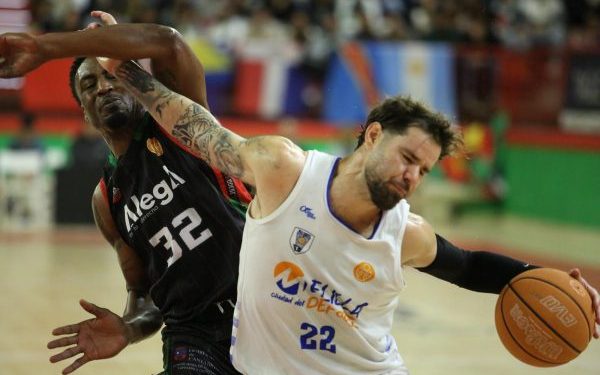 El Alega Cantabria hace del Trueba un fortín y vence al Melilla (76-72) tras un brillante último cuarto