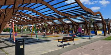 El PRC de Santander reclama al equipo de Gobierno cubrir y ampliar el parque infantil de Peñacastillo para uso todo el año