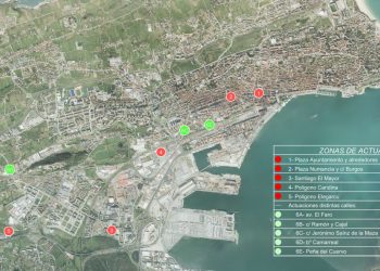 Santander aprueba un plan integral para renovar la red de alcantarillado y evitar inundaciones en puntos críticos