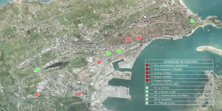 Santander aprueba un plan integral para renovar la red de alcantarillado y evitar inundaciones en puntos críticos