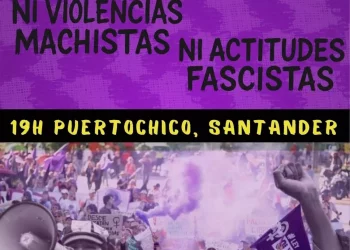 Las Asambleas Feministas de Cantabria llaman a manifestarse en Santander el 25N contra la violencia machista y el fascismo