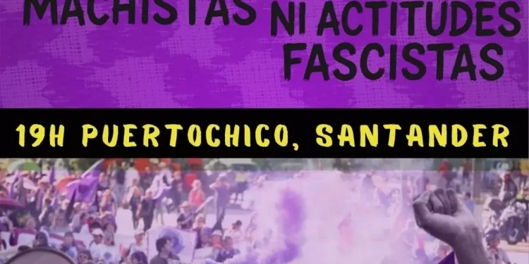 Las Asambleas Feministas de Cantabria llaman a manifestarse en Santander el 25N contra la violencia machista y el fascismo