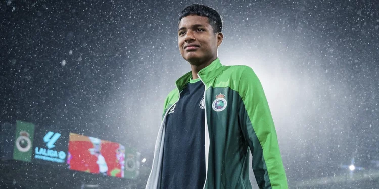 La Roma muestra interés en Jeremy, el pichichi del Racing que deslumbra en Segunda División