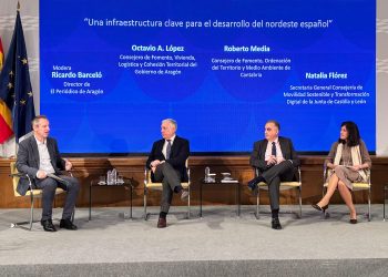 Media reclama en Zaragoza infraestructuras ferroviarias para que Cantabria no quede rezagada