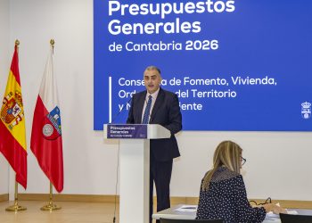 El Gobierno cántabro eleva su inversión en carreteras y vivienda y alcanza el mayor presupuesto de su historia