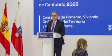 El Gobierno cántabro eleva su inversión en carreteras y vivienda y alcanza el mayor presupuesto de su historia
