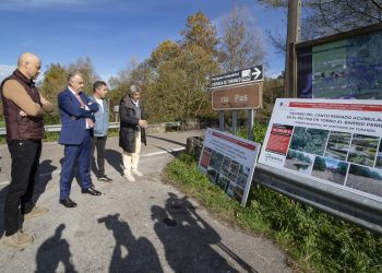 Fomento invierte cerca de 80.000 euros para reducir el riesgo de inundaciones en el río Pas