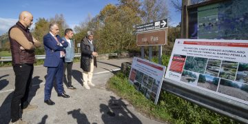 Fomento invierte cerca de 80.000 euros para reducir el riesgo de inundaciones en el río Pas