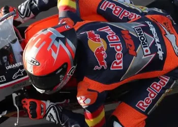 El cántabro Brian Uriarte se proclama campeón del mundo júnior de motociclismo