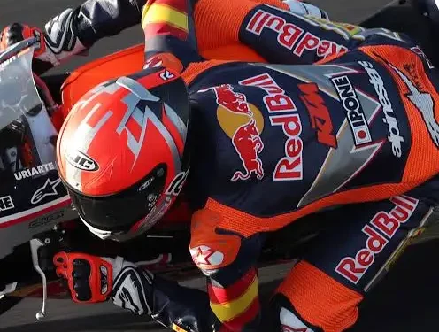 El cántabro Brian Uriarte se proclama campeón del mundo júnior de motociclismo