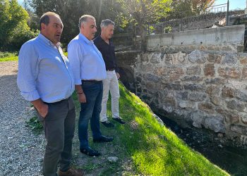 La Consejería de Fomento renueva un ramal clave del Plan Hidráulico de Campoo con 800.000 euros
