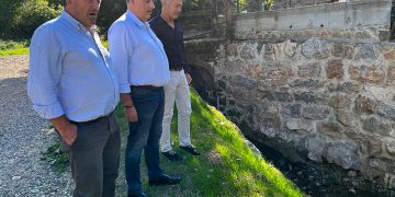 La Consejería de Fomento renueva un ramal clave del Plan Hidráulico de Campoo con 800.000 euros