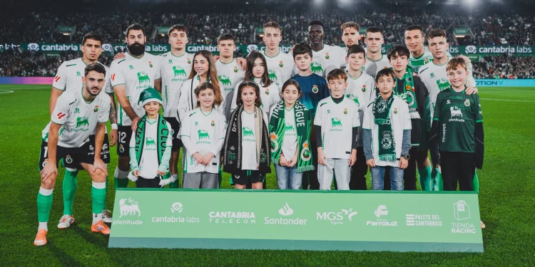 El Racing despedirá 2025 con un entrenamiento abierto en El Sardinero