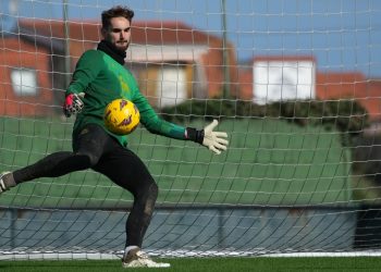 Jokin Ezkieta será baja para los tres partidos que restan de 2025