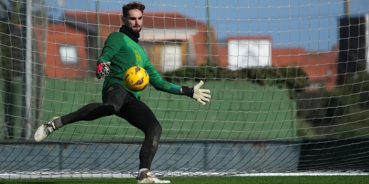 Jokin Ezkieta será baja para los tres partidos que restan de 2025