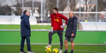 Ezkieta acelera su vuelta mientras el Racing queda en el aire con Andreev