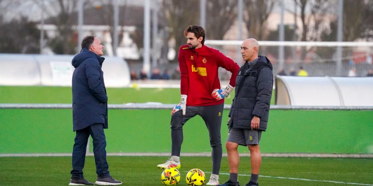 Ezkieta acelera su vuelta mientras el Racing queda en el aire con Andreev