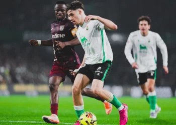 Racing y Leganés firman tablas en El Sardinero (1-1) y los verdiblancos mantienen el liderato