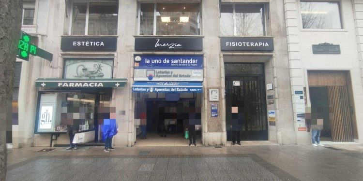 El 25.508, cuarto premio de la Lotería de Navidad, reparte suerte en Santander