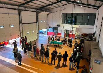 Los bomberos del SEMCA avalan con un 97% el principio de acuerdo del nuevo convenio colectivo